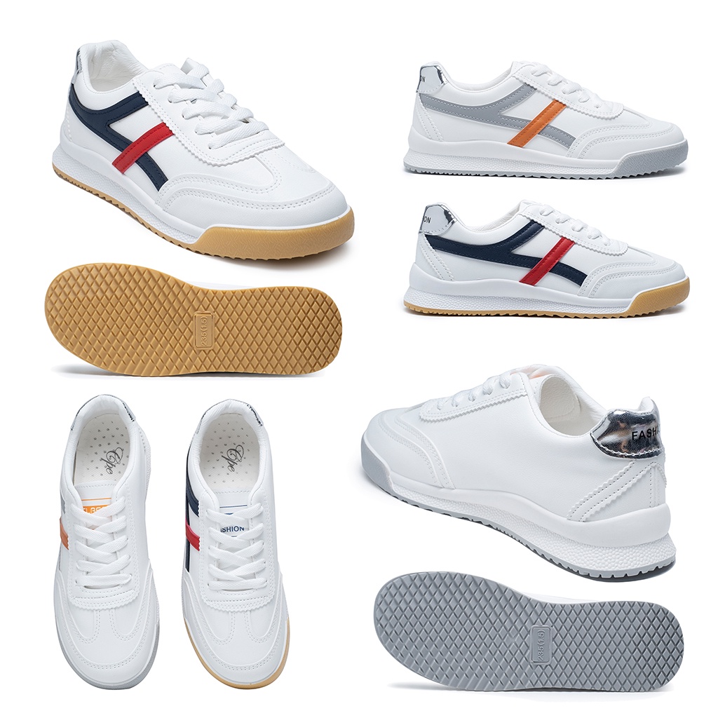 CPE PAISLEY Sepatu Cewek Sneakers Sport Wanita Import Korea Original