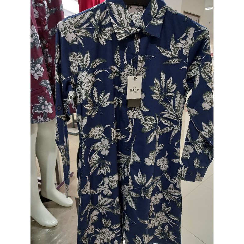 KEMEJA TUNIK WANITA PURICIA ORIGINAL