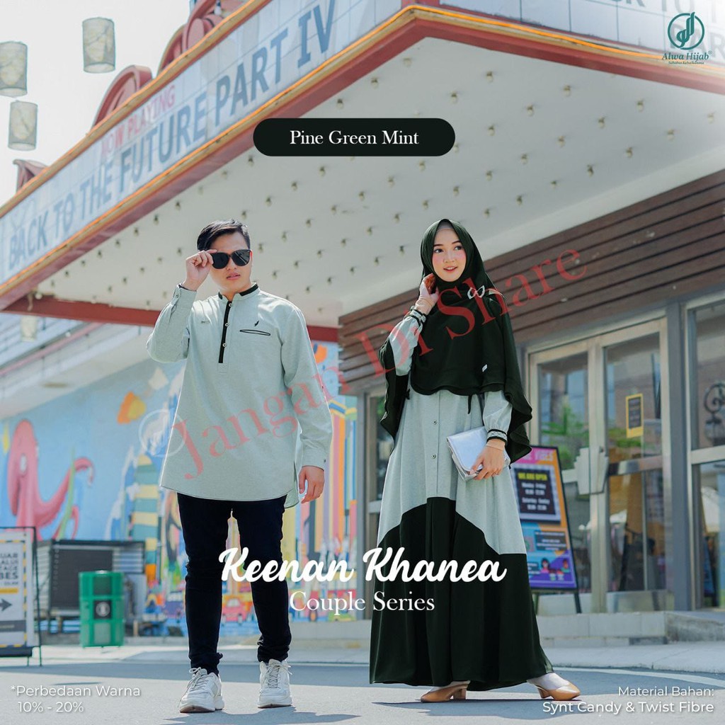 Couple Keenan Khaneea Alwa Hijab (KURTA KEENAN)