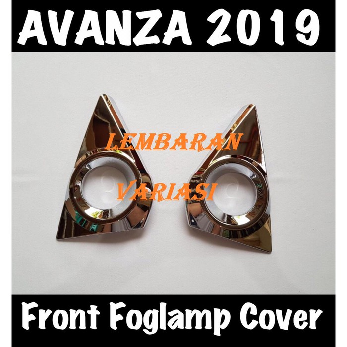 Avanza 2019 Ring Foglamp Chrome
