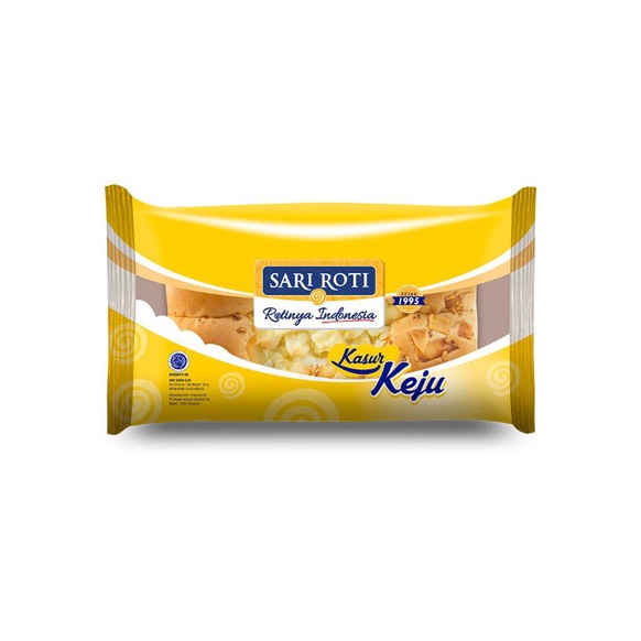 

Sari Roti Kasur Keju