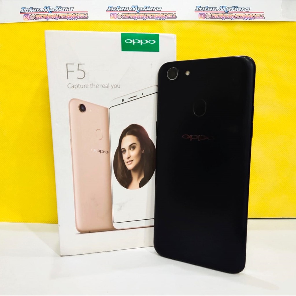 Oppo F5 Ram 4 Rom 32Gb ( SECOND )
