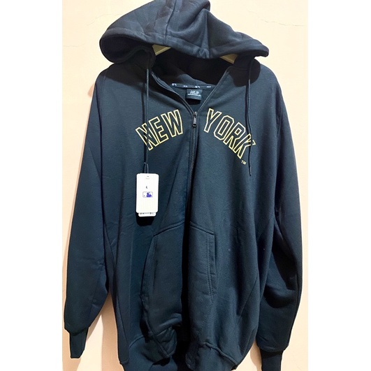 Hoodie Jaket Sweater Pria MLB