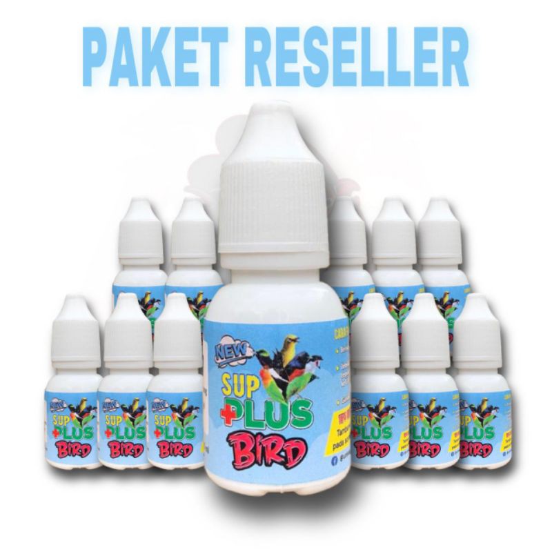 paket reseller sup plus bird 12pcs