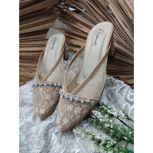 sepatu wanita annesha nude 7cm tahu