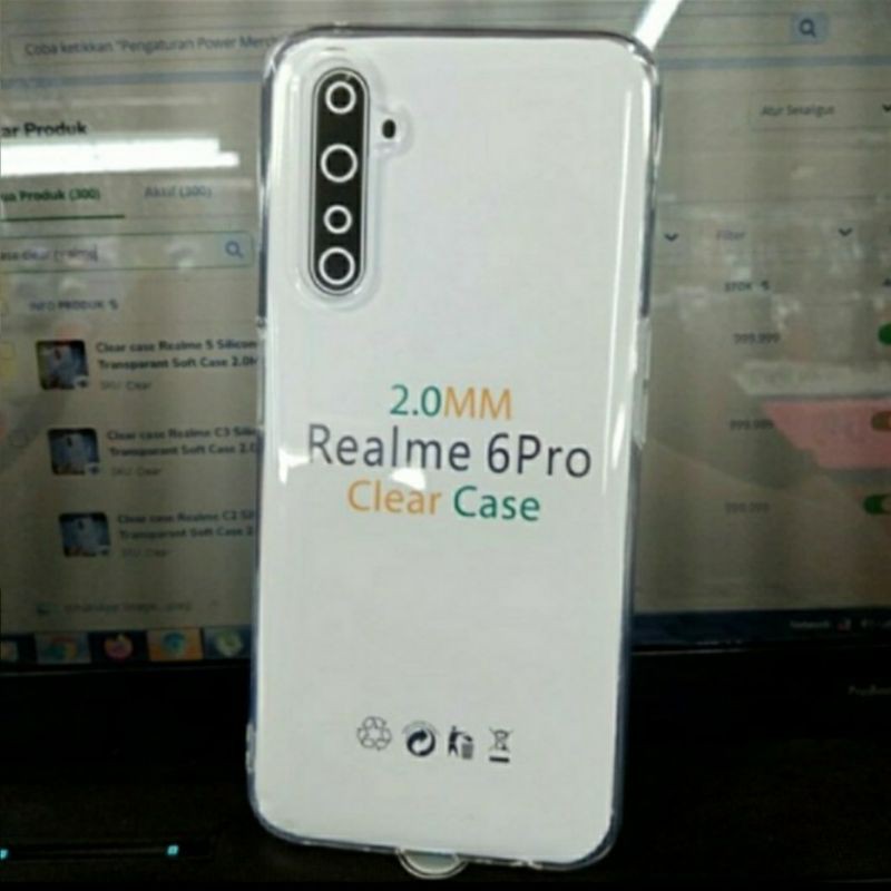 Realme 6 6 Pro Realme 7 7 Pro soft case silikon silicone clear case Premium