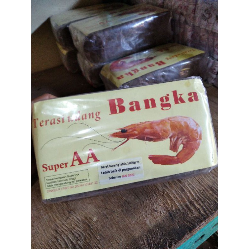 

terasi bangka AA