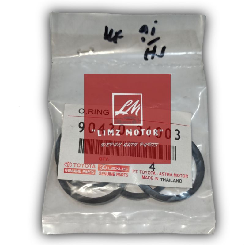 Karet Oil Seal Busi Toyota Kijang Grand & Super & Kapsul