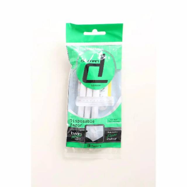 Dayman Razor Twin Balde isi 3pcs