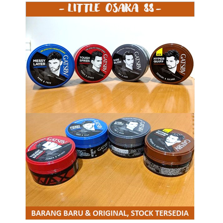 Gatsby Styling Wax 75 gr