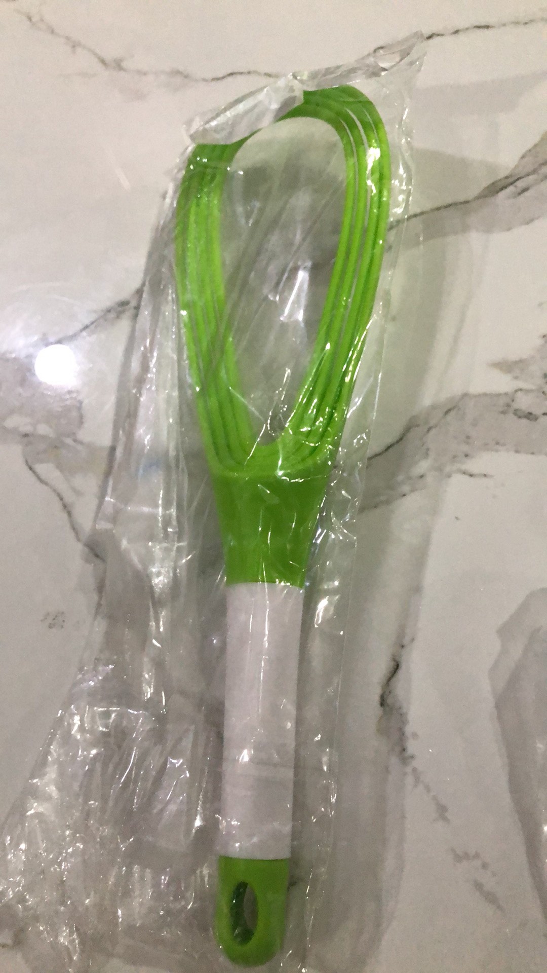 Pengocok Telur Manual Berputar Silikon Mixer Krim Telur Tangan Blender Masak Alat Dapur Alat Memasak