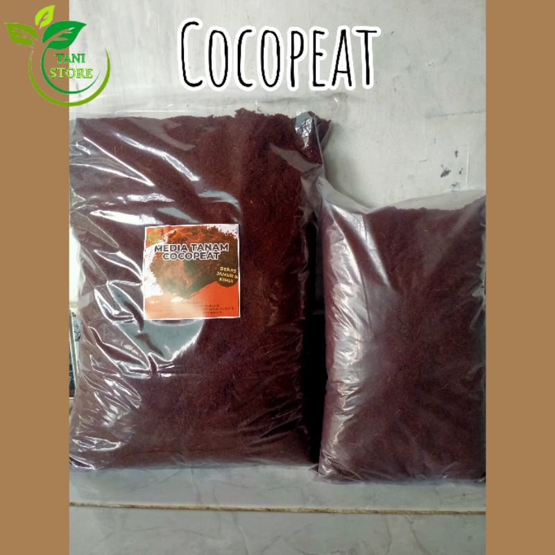 ± 400 Gram Cocopeat_Media tanam_Penyemayan benih_Organik