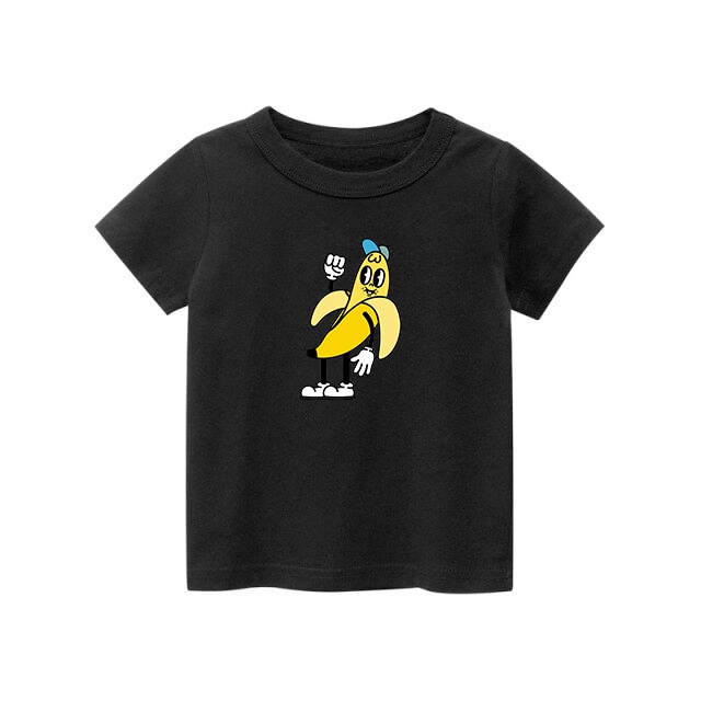 Kaos anak BOOTS Banana Unisex untuk anak usia 1-8 tahun