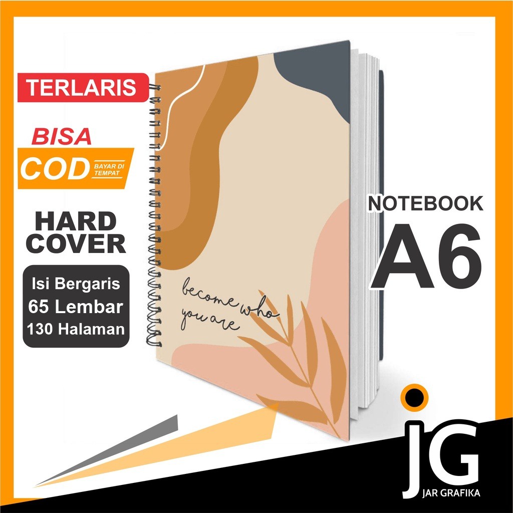 

NOTEBOOK A6 HARD COVER / BUKU CATATAN / NOTE BOOK / BUKU DIARY / PLANNER / JURNAL / DIARY