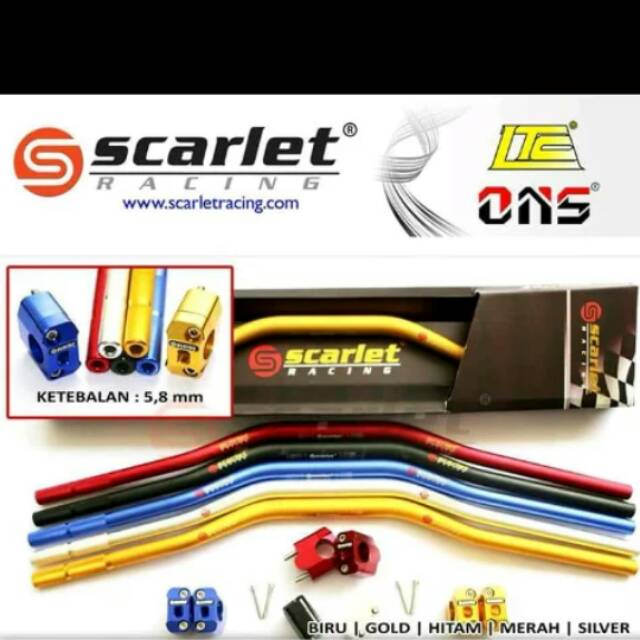 STANG FATBAR LOW SCARLET GRASSTRACK CEPER