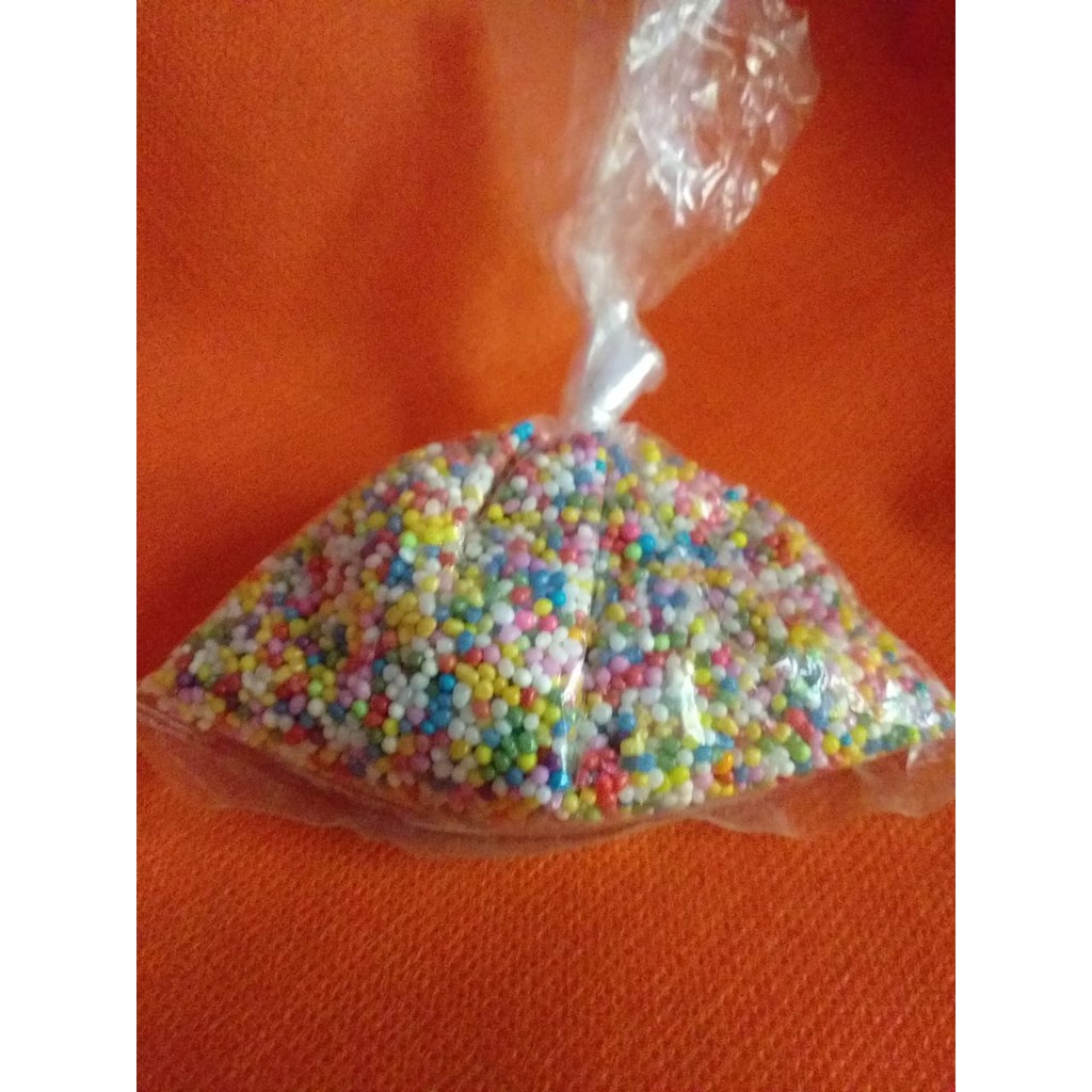 

Springkel Sprinkle Toping Kue Warna Warni 50 Gr