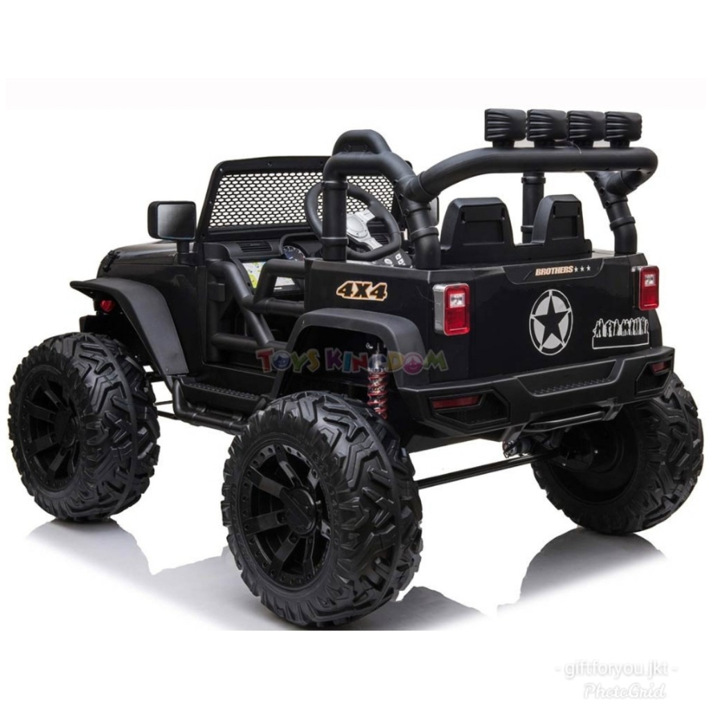 Jual Paso Ride On Mobil Offroad Car 