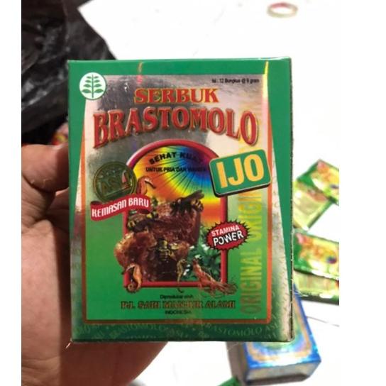 

❤️‍ BRASTOMOLO IJO SERBUK 100% ORIGINAL serbuuu !