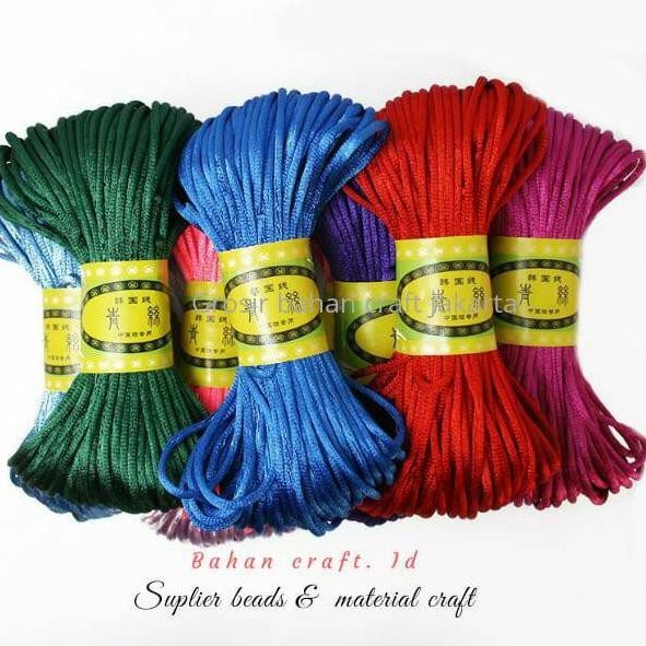 

Terbaru BTF0V Jual tali satin tali china 1mm 2mm 58 Pasti Murah