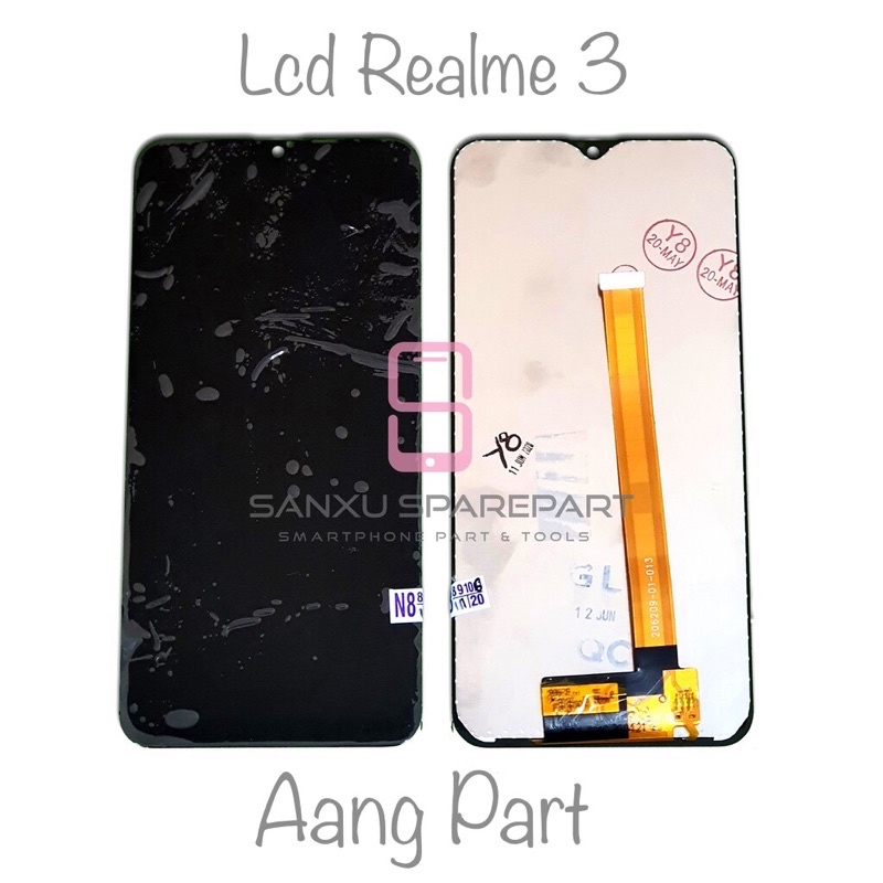 LCD TOUCHSCREEN REALME 3 RMX1821 ORIGINAL