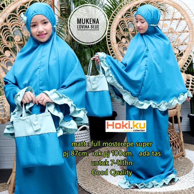 Mukena anak lovina