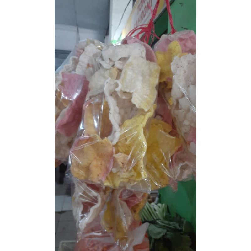 

kerupuk melarat khas cirebon