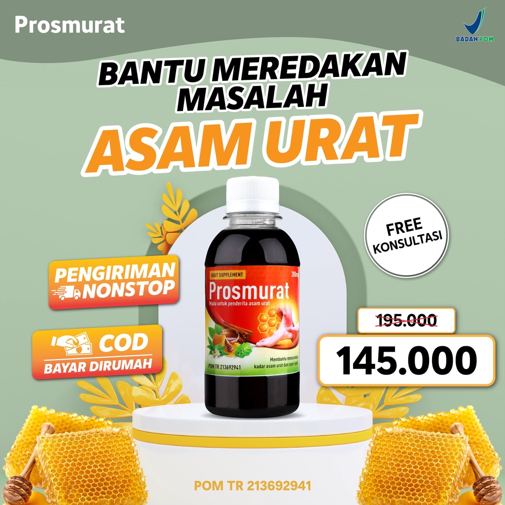 

PROSMURAT - Obat Reumatik dan Asam Urat
