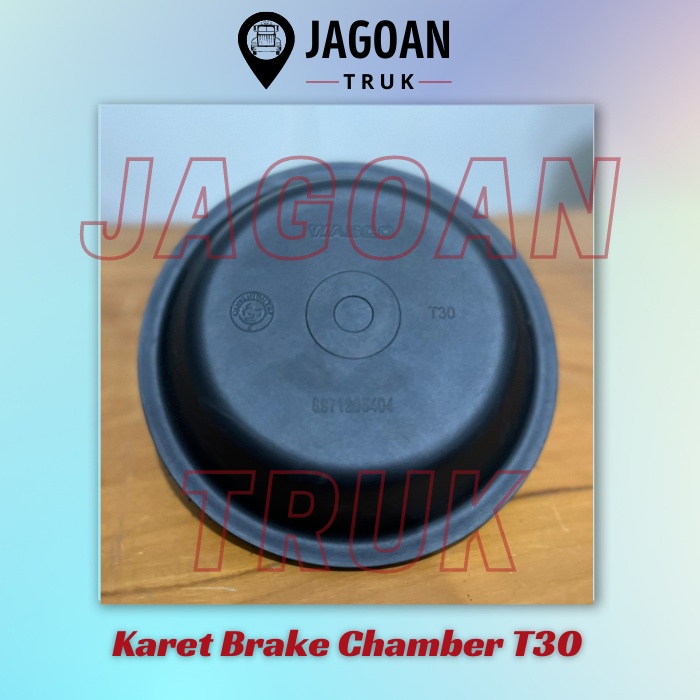 Karet Chamber WABCO T30 Tipe 30 (89712-05404)