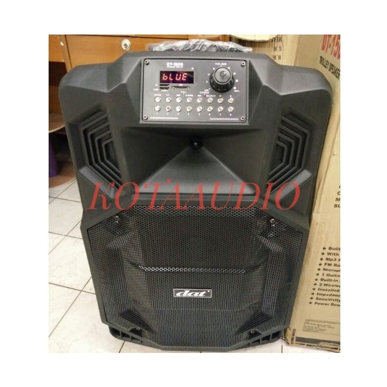 Speaker Portable DAT DT 1505/ DT1505 Bluetooth USB