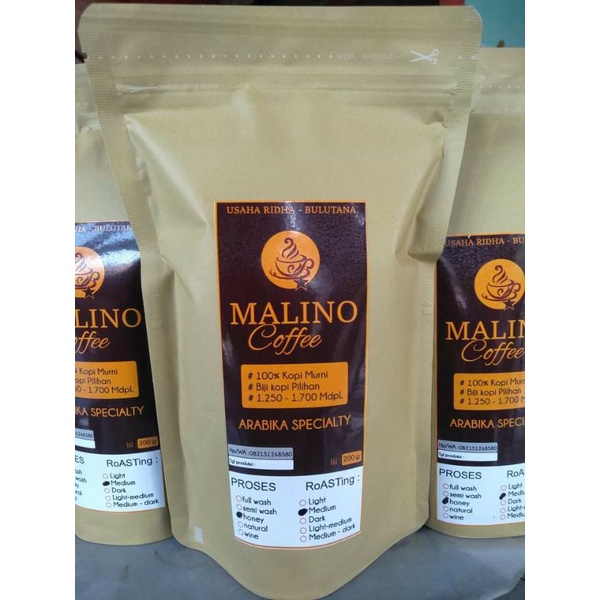 

KOPI ARABIKA MALINO