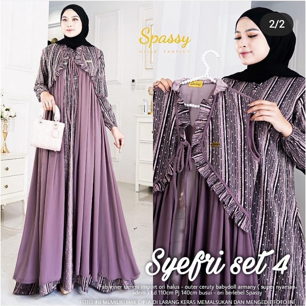 gamis syefri set