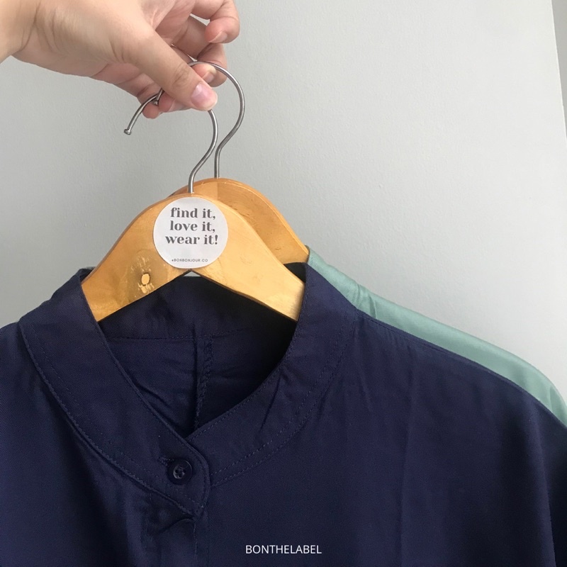 Lydia Blouse - Kemeja Wanita Baju Kerja Baju Casual
