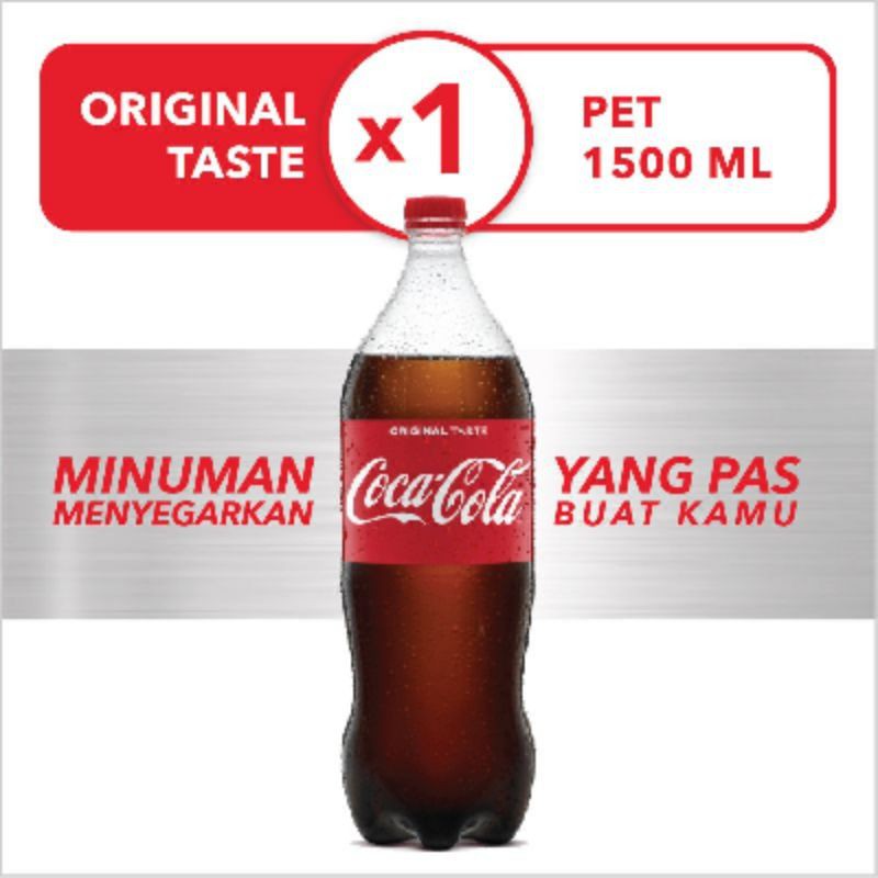 

Coca-cola 1,5 liter