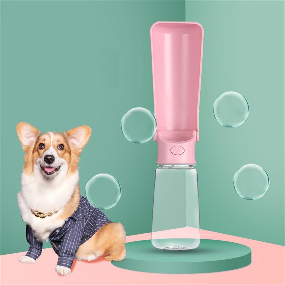 Suyo Pet Water Cup Travel Lipat Kucing Outdoor Puppy Cangkir Minum