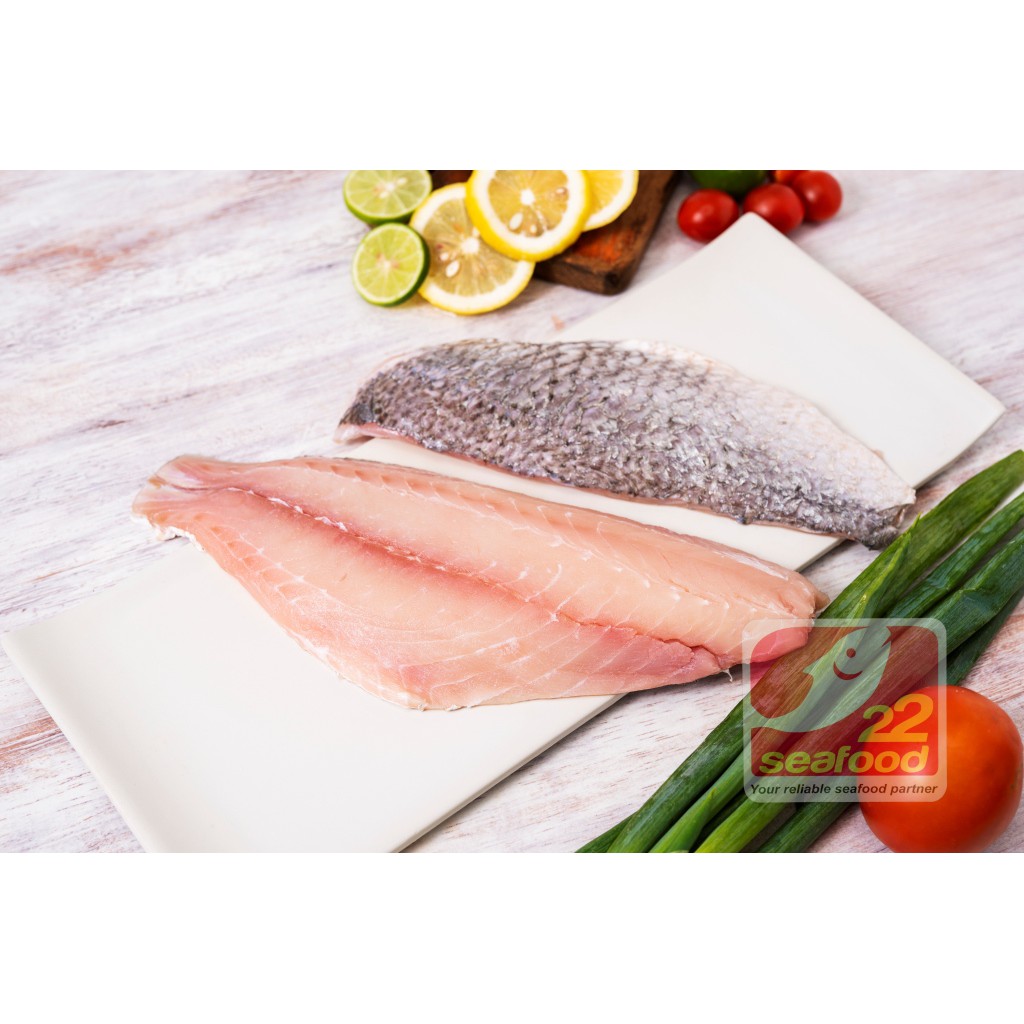 

Ikan Kakap Cina Fillet Boneless 500 gram / Seafood 22