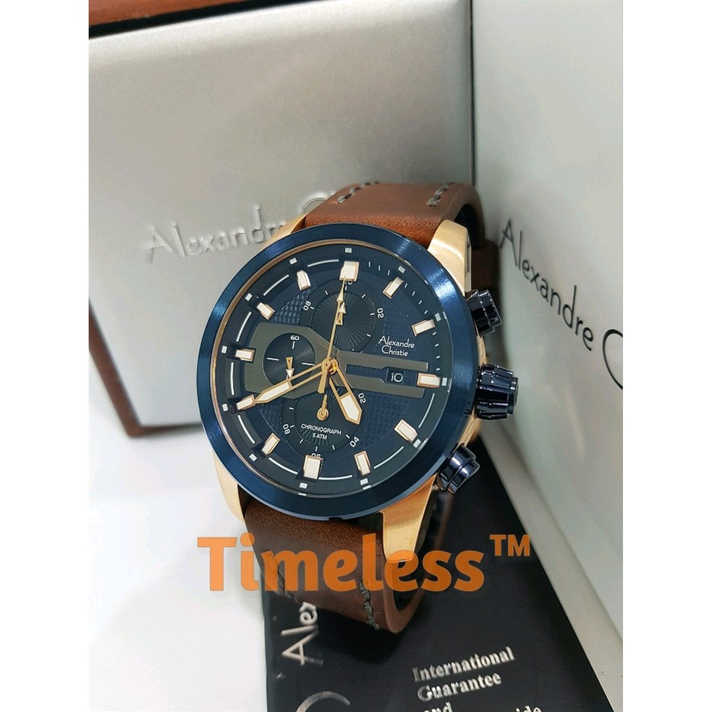 Jual jam tangan alexandre christie ac 6270 MC Berkualitas