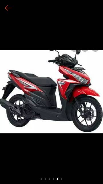 Cover dudukan radiator vario125f1/vario150 led yg lama