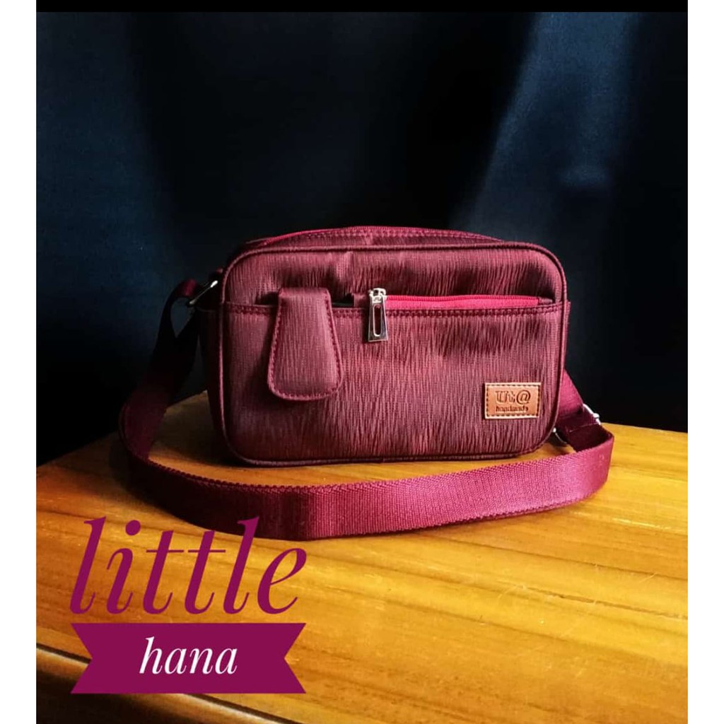 Tas Selempang Wanita Little Hana/Tas Selempang Wanita Fashion Ut@ Handmade