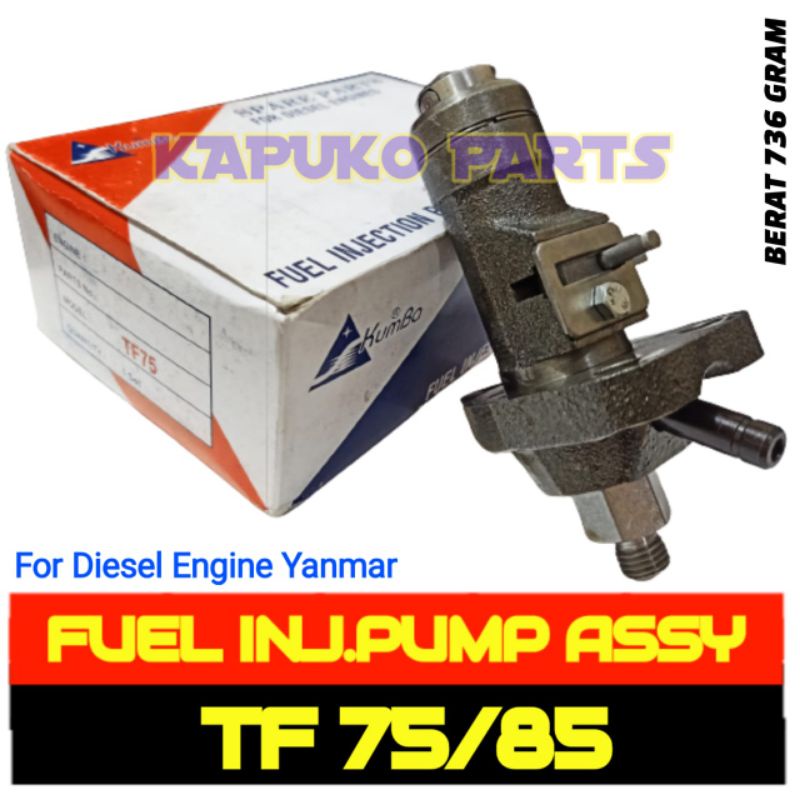 TF75 TF85 BOSH PUMP UNTUK MESIN DIESEL YANMAR 8.5 PK
