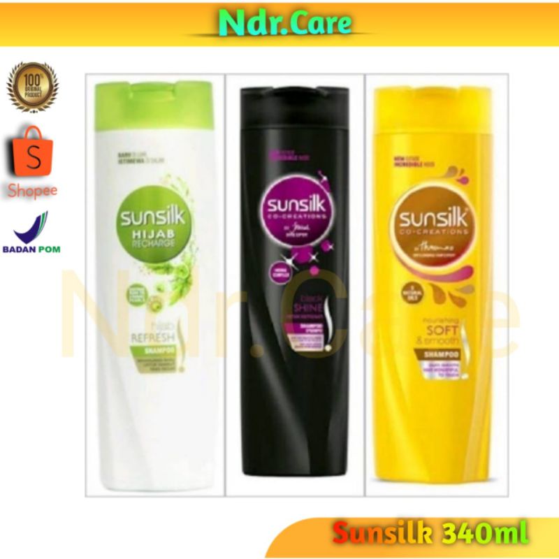 Sunsilk shampoo 160ml -  300ml