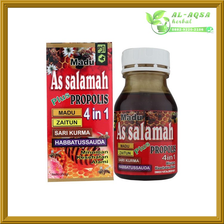 

Madu Assalamah 4 In 1