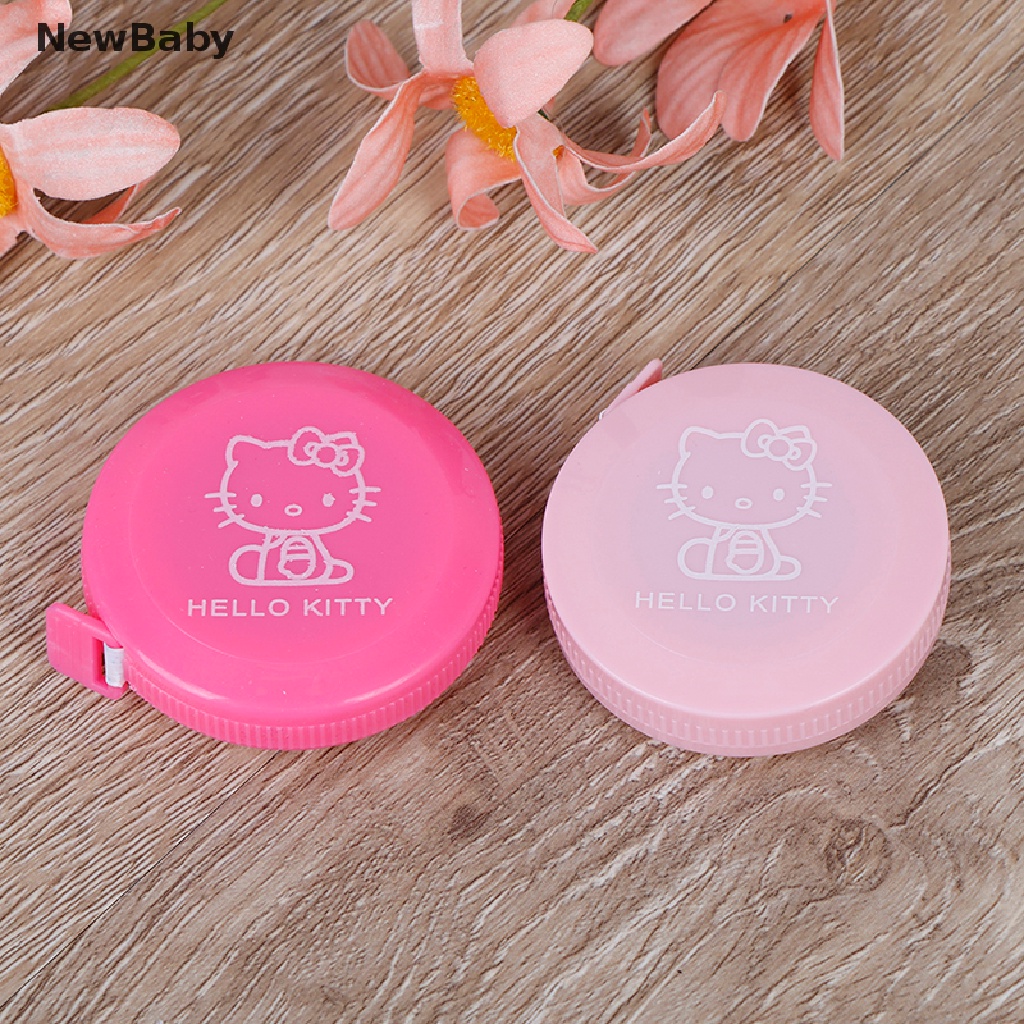 Meteran Retractable Motif Kartun HELLO KITTY Untuk Mengukur Bayi