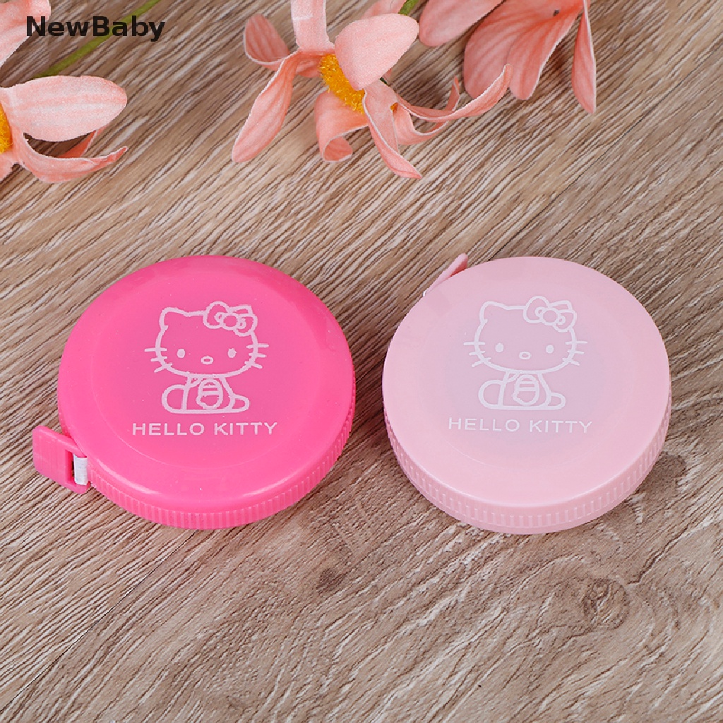 Meteran Retractable Motif Kartun HELLO KITTY Untuk Mengukur Bayi