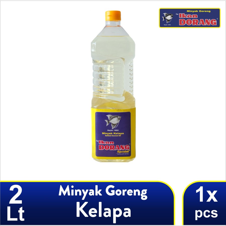 Ikan Dorang Spesial - Minyak Goreng Kelapa 2 L