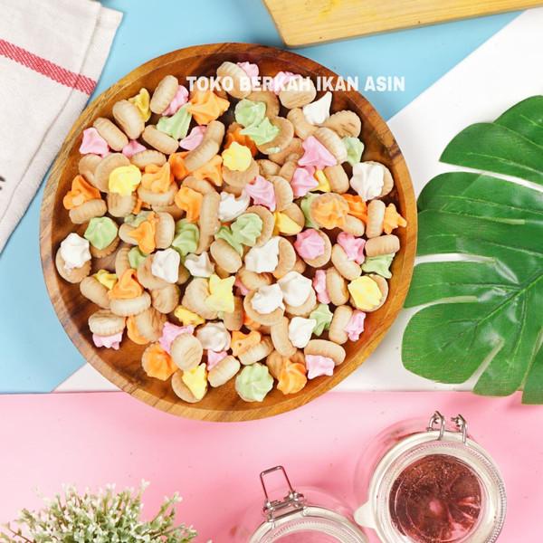 

✫ Gem Rose 250gr / Biscuit Cemilan Jadul ✩