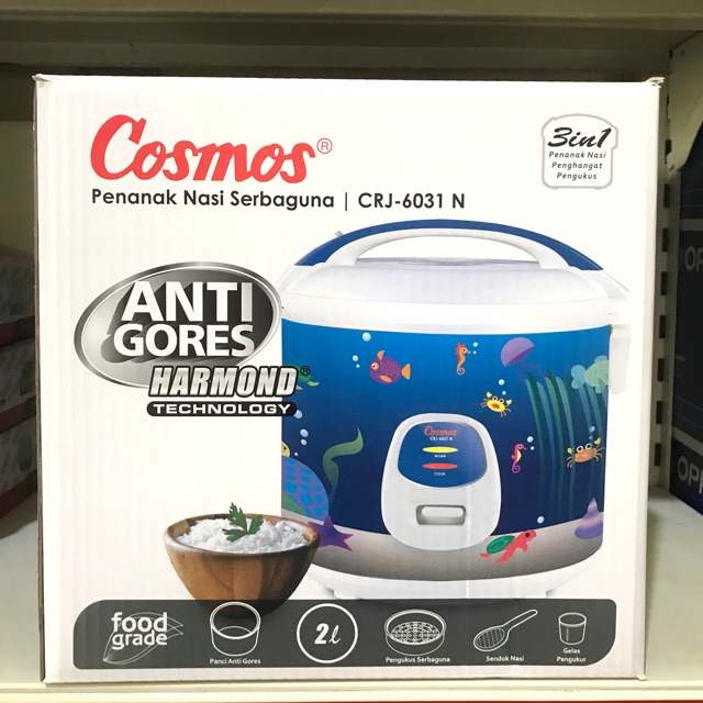 RICE COOKER/MAGICOM COSMOS HARMOND CRJ-6031