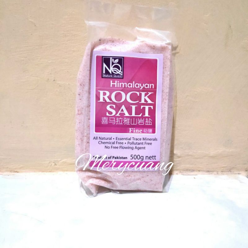 

Garam Himalayan - Himalayan Rock Salt Fine (Halus)