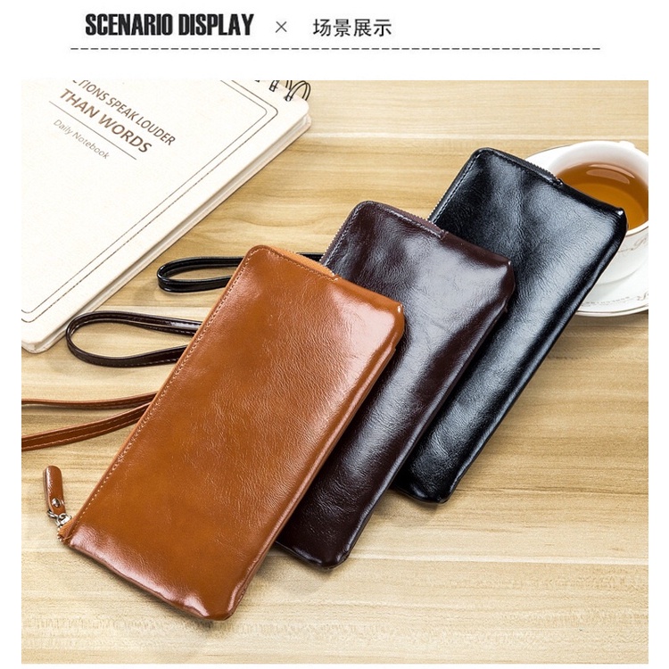 Dompet kulit premium