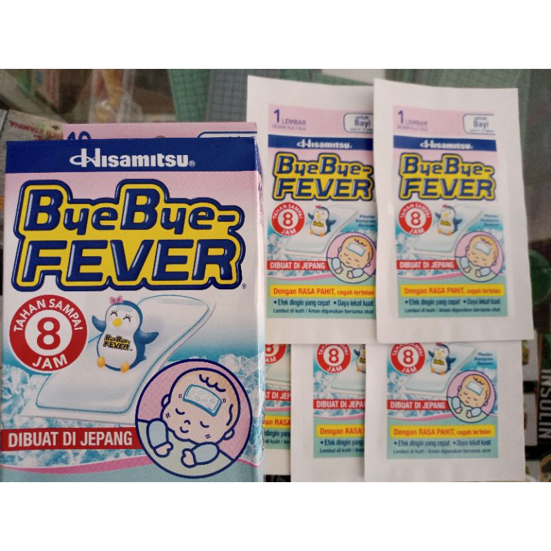 BYEBYE FEVER BABY 1 LEMBAR - ED 12/2025