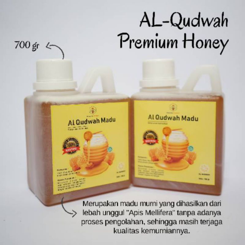 

MADU HUTAN MURNI 100% 700 GRAM